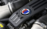 Alpina B5 engine badging