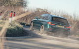 alpina b5 gt review 2025 03 cornering rear alpina b5 gt review 2025 03 cornering rear