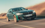 alpina b5 gt review 2025 06 tracking front alpina b5 gt review 2025 06 tracking front