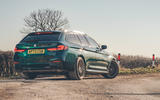 alpina b5 gt review 2025 17 static rear alpina b5 gt review 2025 17 static rear