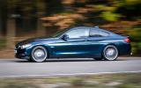 Alpina D4's 0-62mph time is 4.6 seconds