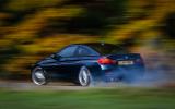 Sideways Alpina D4 Biturbo Coupé