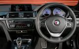 Alpina D4 Biturbo's dashboard