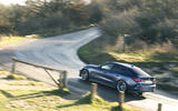 alpina d4 s gran coupe 04 side panning alpina d4 s gran coupe 04 side panning