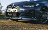 alpina d4 s gran coupe 05 grill alpina d4 s gran coupe 05 grill