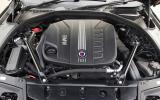 Alpina D5 uses a BMW 535d engine