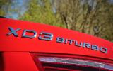 Alpina XD3 badging