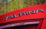 More Alpina XD3 badging