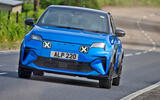 Alpine A290 GTS review 202502 front pan Alpine A290 GTS review 202502 front pan