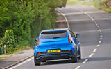 Alpine A290 GTS review 202503 rear pan Alpine A290 GTS review 202503 rear pan