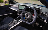 Alpine A290 GTS review 202513 steering wheel Alpine A290 GTS review 202513 steering wheel