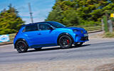 Alpine A290 GTS review 202519 fron pan Alpine A290 GTS review 202519 fron pan