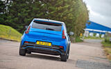 Alpine A290 GTS review 202520 rear pan Alpine A290 GTS review 202520 rear pan