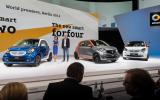no title The new Smart Fortwo and Forfour will reward Daimler's persistence