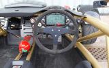 Ariel Atom's steering wheel