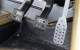 Pedals in the Ariel Atom