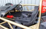 The Ariel Atom's spartan interior