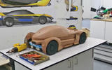 ariel hipercar 2022 clay model rear ariel hipercar 2022 clay model rear