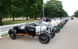 no title Aston Martin celebrates its centenary with display of 101 iconic models