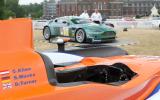 no title Aston Martin celebrates its centenary with display of 101 iconic models