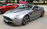 no title Aston Martin celebrates its centenary with display of 101 iconic models