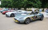 no title Aston Martin celebrates its centenary with display of 101 iconic models