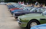 no title Aston Martin celebrates its centenary with display of 101 iconic models