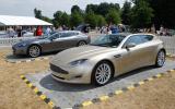 no title Aston Martin celebrates its centenary with display of 101 iconic models