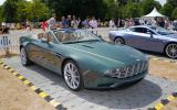 no title Aston Martin celebrates its centenary with display of 101 iconic models