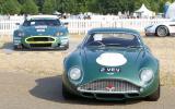 no title Aston Martin celebrates its centenary with display of 101 iconic models