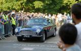 no title Aston Martin celebrates its centenary with display of 101 iconic models