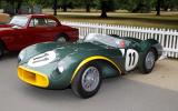 no title Aston Martin celebrates its centenary with display of 101 iconic models