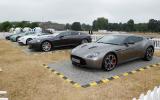 no title Aston Martin celebrates its centenary with display of 101 iconic models