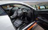 Aston Martin Vantage GT12 interior