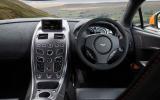 Aston Martin Vantage GT12 dashboard