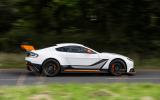 Aston Martin Vantage GT12 side profile