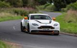 Aston Martin Vantage GT12 on the road