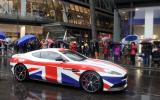Aston Martin 2013 Lord Mayor