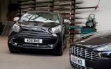 Toyota IQ-inspired Aston Martin Cygnet