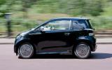 Four-seat Aston Martin Cygnet