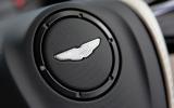 Aston Martin badging