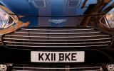 Aston Martin Cygnet's front grille