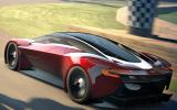 no title Exclusive: up close with the new Aston Martin DP-100