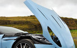 Aston Martin DB11 clamshell bonnet