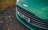 aston martin db12 review 2023 05 grill
