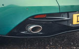 aston martin db12 review 2023 18 exhaust