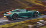 aston martin db12 review 2023 20 panning rear