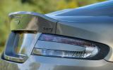 Aston Martin DB9 rear spoiler