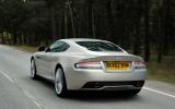 Aston Martin DB9 rear
