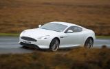 Aston Martin DB9 side profile